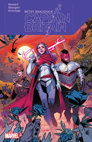 Betsy Braddock: Captain Britain TP