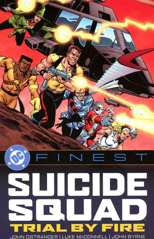 DC Finest: Suicide Squad – Trial by Fire TP