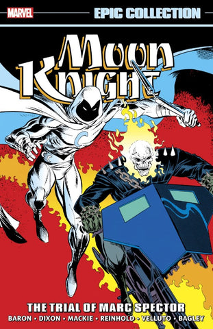 Moon Knight Epic Collection: The Trial of Marc Spector TP