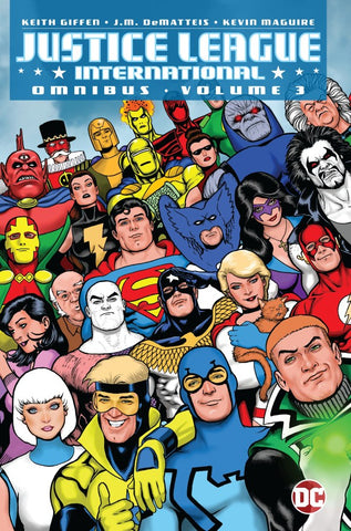 Justice League International Omnibus Vol. 3 HC