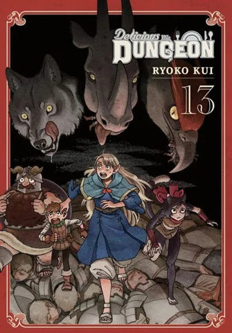 Delicious In Dungeon Vol. 13 TP