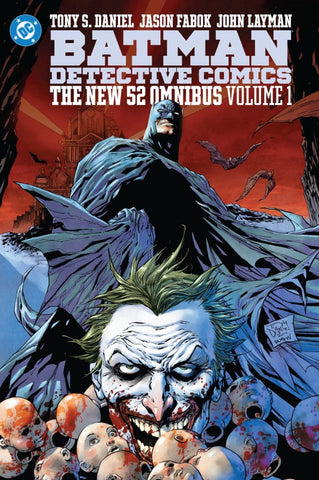 Batman: Detective Comics – The New 52 Omnibus Vol. 1 HC