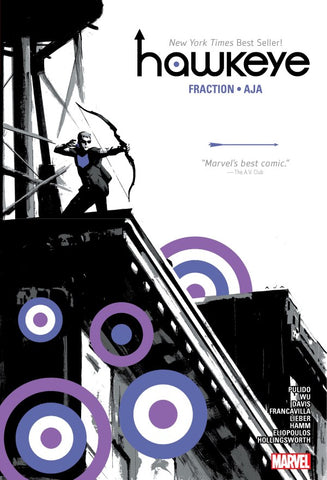 Hawkeye By Matt Fraction and David Aja Omnibus - Hardcover