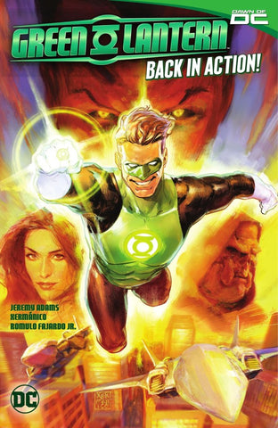 Green Lantern Vol. 1: Back In Action TP