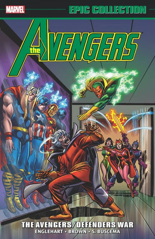 The Avengers Epic Collection: The Avengers / Defenders War TP