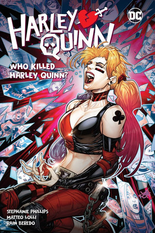 Harley Quinn Vol. 5: Who Killed Harley Quinn? HC