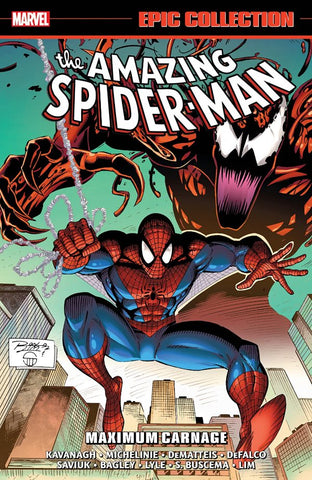 The Amazing Spider-Man Epic Collection: Maximum Carnage TP