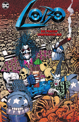 Lobo Big Fraggin Compendium Book One TP