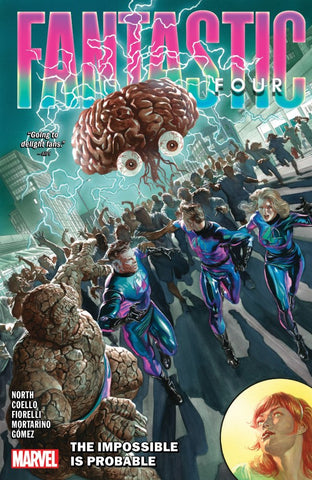 Fantastic Four by Ryan North Vol. 3: The Impossible Is Probable TP