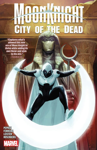 Moon Knight: City of the Dead TP