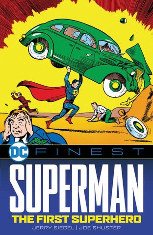DC Finest: Superman - The First Superhero TP