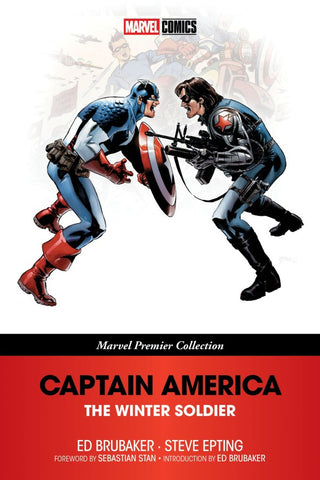Captain America: The Winter Soldier – Marvel Premier Collection TP