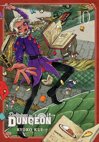 Delicious In Dungeon Vol. 10 TP