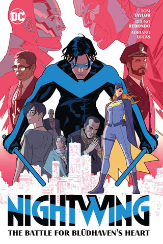 Nightwing Vol. 3: The Battle for Blüdhaven's Heart TP