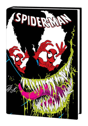 The Amazing Spider-Man by David Michelinie and Erik Larsen Omnibus HC