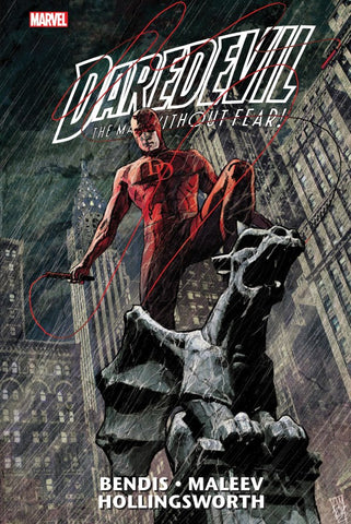 Daredevil by Brian Michael Bendis & Alex Maleev Omnibus Vol. 1 HC