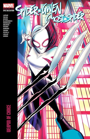 Spider-Gwen: Ghost-Spider Modern Era Epic Collection: Weapon of Choice TP