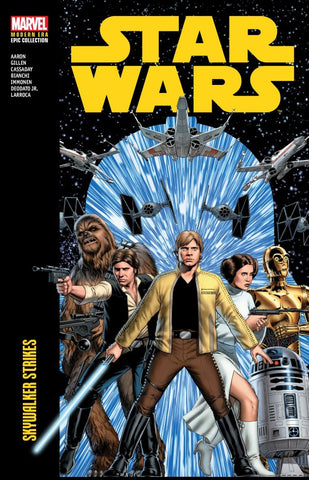 Star Wars Modern Era Epic Collection: Skywalker Strikes TP