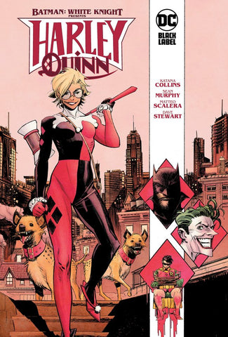 Batman: White Knight Presents Harley Quinn TP