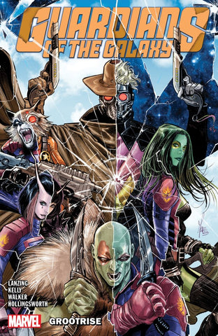 Guardians of the Galaxy Vol. 2: Grootrise TP