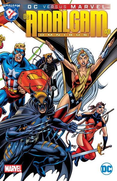 DC Versus Marvel: The Amalgam Age Omnibus HC – Sub City Comics Dublin