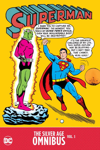Superman: The Silver Age Omnibus Vol. 1 HC