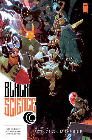 Black Science Vol. 7: Extinction Is the Rule TP