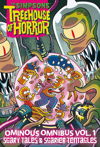 The Simpsons: Treehouse of Horror Ominous Vol. 1: Scary Tales & Scarier Tentacles HC