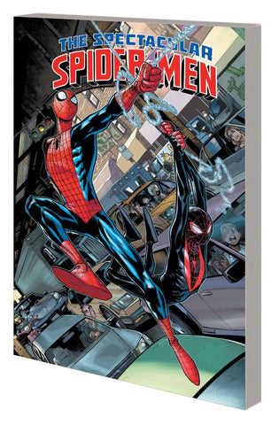 The Spectacular Spider-Men Vol. 1: Arachnobatics TP