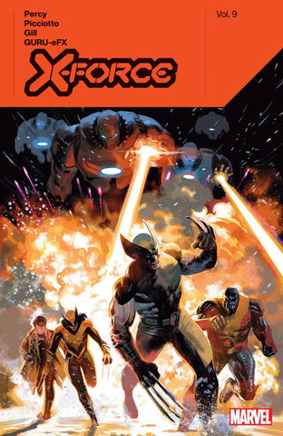 X-Force by Benjamin Percy Vol. 9 TP