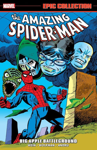 The Amazing Spider-Man Epic Collection: Big Apple Battleground TP