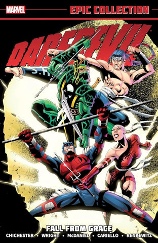 Daredevil Epic Collection: Fall from Grace TP
