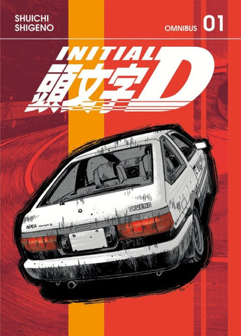 Initial D Omnibus Vol. 1 TP