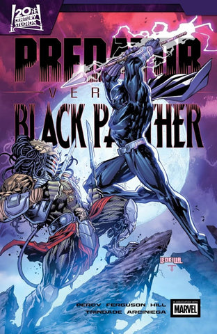 Predator Versus Black Panther TP