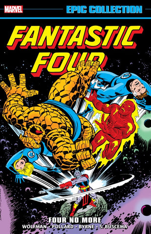 Fantastic Four Epic Collection: Four No More TP