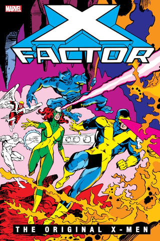 X-Factor: The Original X-Men Omnibus Vol. 1 HC