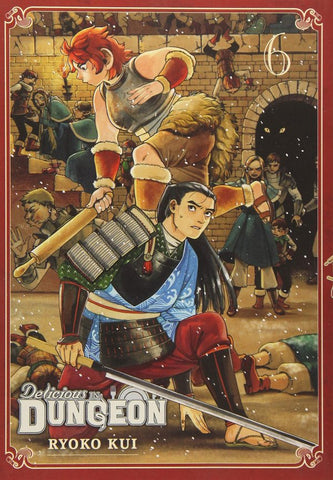 Delicious In Dungeon Vol. 6 TP