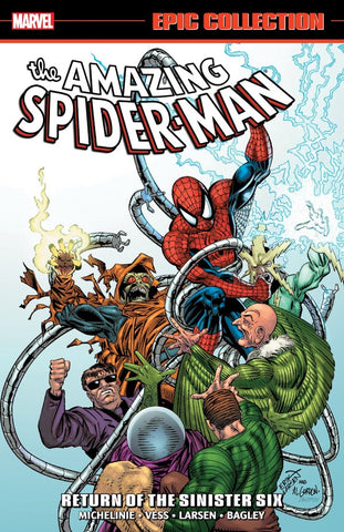 The Amazing Spider-Man Epic Collection: Return of the Sinister Six TP