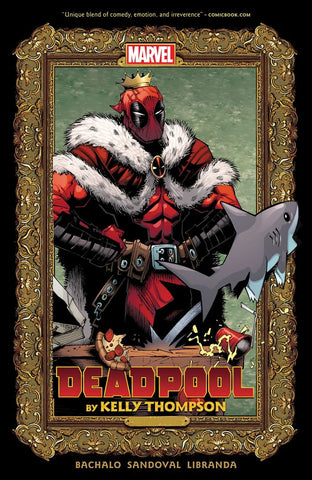 Deadpool by Kelly Thompson TP