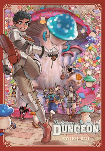 Delicious In Dungeon Vol. 8 TP