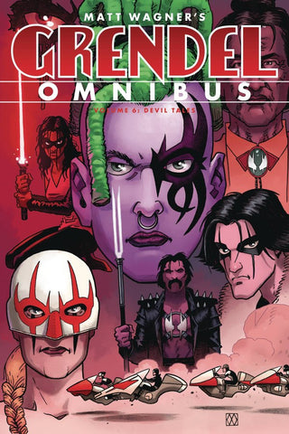 Grendel Omnibus Vol. 6: Devil Tales TP