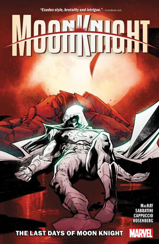 Moon Knight Vol. 5: The Last Days Of Moon Knight TP