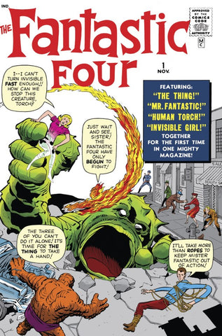 Fantastic Four Omnibus Vol. 1 HC - Jack Kirby DM 2025 Edition