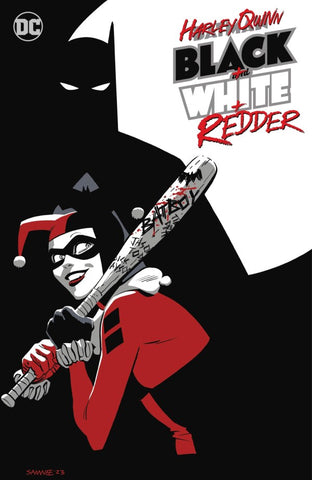 Harley Quinn: Black + White + Redder TP