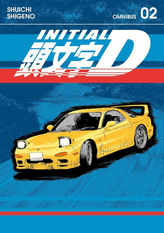 Initial D Omnibus Vol. 2 TP