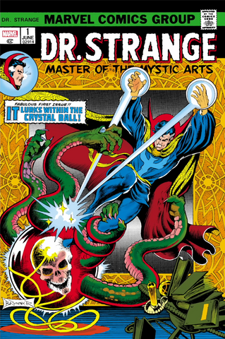 Doctor Strange: Master of the Mystic Arts Omnibus HC
