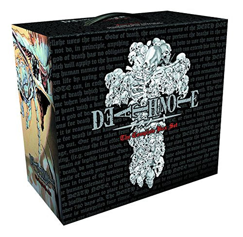 Death Note: The Complete Box Set – Sub City Comics Dublin