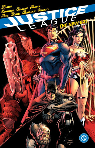 Justice League: The New 52 Book Two TP