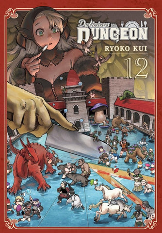 Delicious In Dungeon Vol. 12 TP
