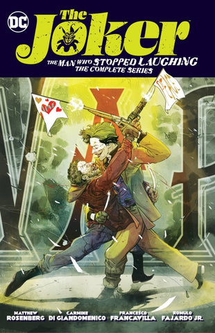 The Joker: The Man Who Stopped Laughing - The Complete Series TP